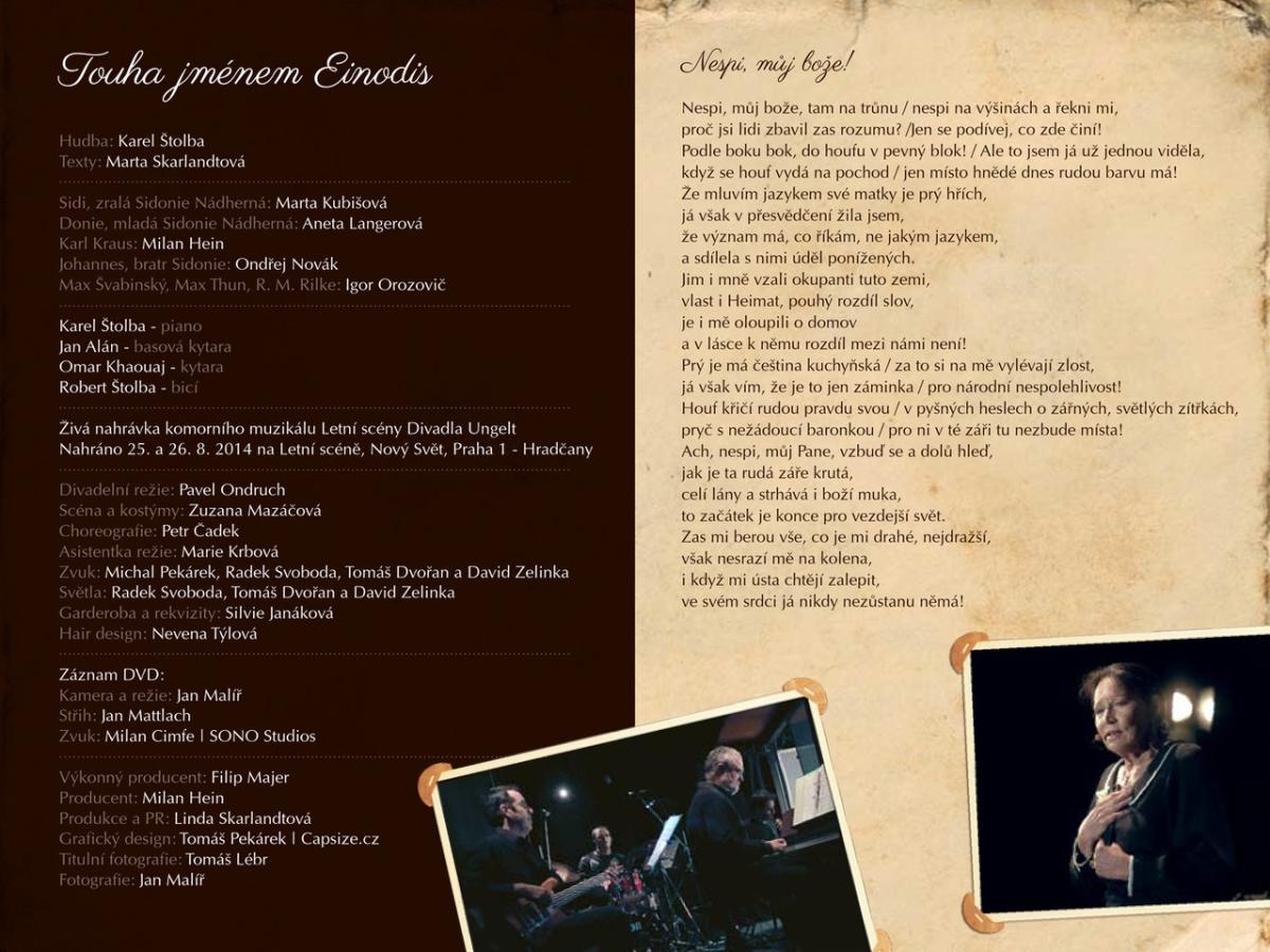 Touha jménem Einodis – duopack (DVD + CD)_00002